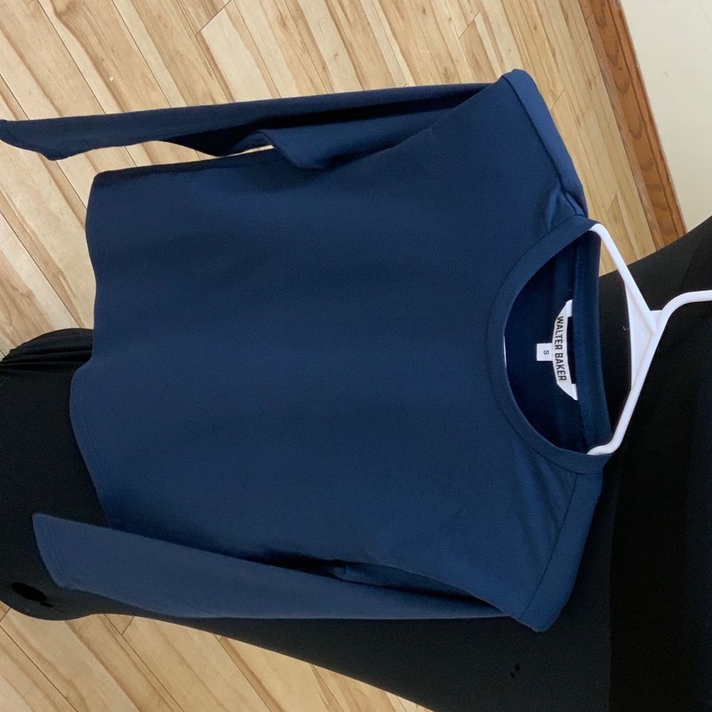 Walter Baker Navy Blue Top